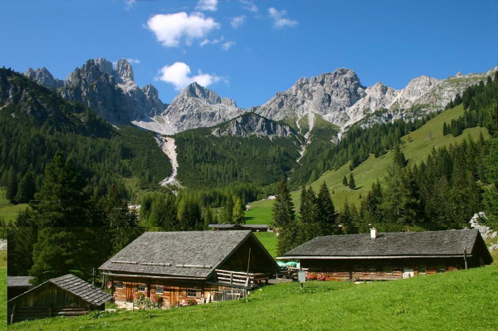 Landhaus Bergzeit Filzmoos Εξωτερικό φωτογραφία